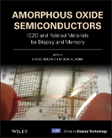 Book Cover for Amorphous Oxide Semiconductors by Hideo Tokyo Institute of Technology Hosono