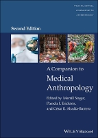 Book Cover for A Companion to Medical Anthropology by Merrill (University of Connecticut, USA) Singer