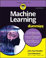 Book Cover for Machine Learning For Dummies by John Paul Mueller, Luca Massaron