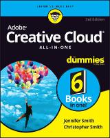 Book Cover for Adobe Creative Cloud All-in-One For Dummies by Jennifer Smith, Christopher Smith