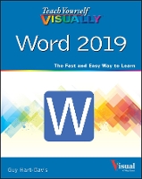 Book Cover for Teach Yourself VISUALLY Word 2019 by Guy Hart-Davis