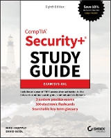 Book Cover for CompTIA Security+ Study Guide by Mike (University of Notre Dame) Chapple, David (Miami University; University of Notre Dame) Seidl