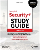 Book Cover for CompTIA Security+ Study Guide by Mike University of Notre Dame Chapple, David Miami University University of Notre Dame Seidl