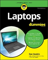 Book Cover for Laptops For Dummies by Dan Gookin