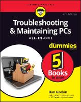 Book Cover for Troubleshooting & Maintaining PCs All-in-One For Dummies by Dan Gookin