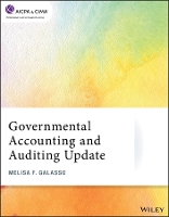 Book Cover for Governmental Accounting and Auditing Update by Melisa F. Galasso