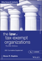 Book Cover for The Law of Tax-Exempt Organizations, + Website by Bruce R. (Member, District of Columbia Bar) Hopkins