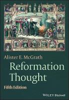 Book Cover for Reformation Thought by Alister E. (University of Oxford) McGrath