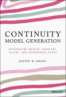 Book Cover for Continuity Model Generation by Justin B. Craig