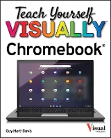 Book Cover for Teach Yourself VISUALLY Chromebook by Guy Hart-Davis