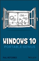 Book Cover for Windows 10 Portable Genius by Paul McFedries