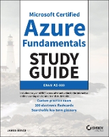 Book Cover for Microsoft Certified Azure Fundamentals Study Guide by James Boyce