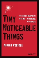 Book Cover for Tiny Noticeable Things by Adrian Webster