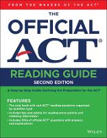 Book Cover for The Official ACT Reading Guide by ACT