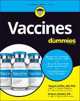 Book Cover for Vaccines For Dummies by Megan Coffee, Sharon, RN Perkins