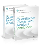 Book Cover for Quantitative Investment Analysis, Set by CFA Institute