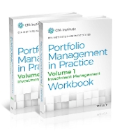 Book Cover for Portfolio Management in Practice, Volume 1, Set by CFA Institute