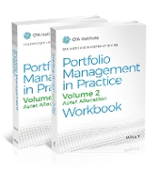 Book Cover for Portfolio Management in Practice, Volume 2, Set by CFA Institute