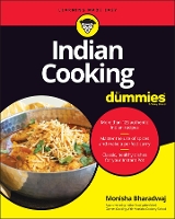 Book Cover for Indian Cooking For Dummies by Monisha Bharadwaj