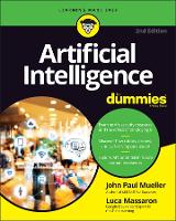 Book Cover for Artificial Intelligence For Dummies by John Paul Mueller, Luca Massaron