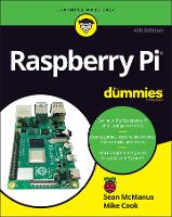 Book Cover for Raspberry Pi For Dummies by Sean McManus, Mike Cook