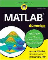 Book Cover for MATLAB For Dummies by John Paul Mueller, Jim Sizemore