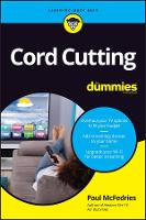 Book Cover for Cord Cutting For Dummies by Paul McFedries