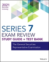 Book Cover for Wiley Series 7 Securities Licensing Study Guide + Test Bank by Wiley