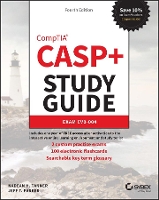 Book Cover for CASP+ CompTIA Advanced Security Practitioner Study Guide by Nadean H. Tanner, Jeff T. Parker