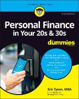 Book Cover for Personal Finance in Your 20s & 30s For Dummies by Eric Tyson