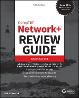 Book Cover for CompTIA Network+ Review Guide by Jon Buhagiar