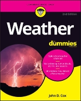 Book Cover for Weather For Dummies by John D. Cox