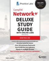 Book Cover for CompTIA Network+ Deluxe Study Guide with Online Labs by Todd Lammle