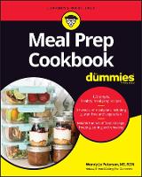 Book Cover for Meal Prep Cookbook For Dummies by Wendy Jo Peterson