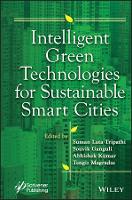 Book Cover for Intelligent Green Technologies for Sustainable Smart Cities by Suman Lata Tripathi