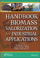 Book Cover for Handbook of Biomass Valorization for Industrial Applications by Shahid Ul Islam