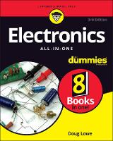 Book Cover for Electronics All-in-One For Dummies by Doug Lowe