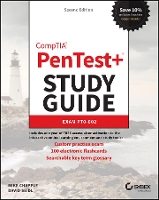 Book Cover for CompTIA PenTest+ Study Guide by Mike (University of Notre Dame) Chapple, David (Miami University) Seidl