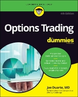 Book Cover for Options Trading For Dummies by Joe Duarte