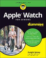 Book Cover for Apple Watch For Seniors For Dummies by Dwight Spivey