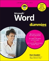 Book Cover for Word For Dummies by Dan Gookin