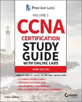 Book Cover for CCNA Certification Study Guide with Online Labs by Todd Lammle