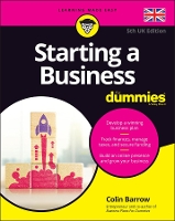 Book Cover for Starting a Business For Dummies by Colin (Cranfield School of Management) Barrow