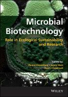 Book Cover for Microbial Biotechnology by Pankaj Chowdhary
