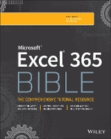 Book Cover for Microsoft Excel 365 Bible by Michael Alexander, Dick Kusleika