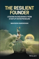 Book Cover for The Resilient Founder by Mahendra Ramsinghani