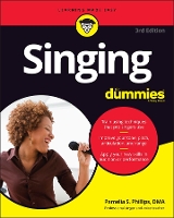 Book Cover for Singing For Dummies by Pamelia S. Phillips