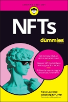 Book Cover for NFTs For Dummies by Tiana Laurence, Seoyoung (Santa Clara University) Kim