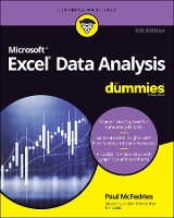 Book Cover for Excel Data Analysis For Dummies by Paul McFedries