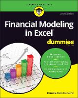 Book Cover for Financial Modeling in Excel For Dummies by Danielle Stein Fairhurst